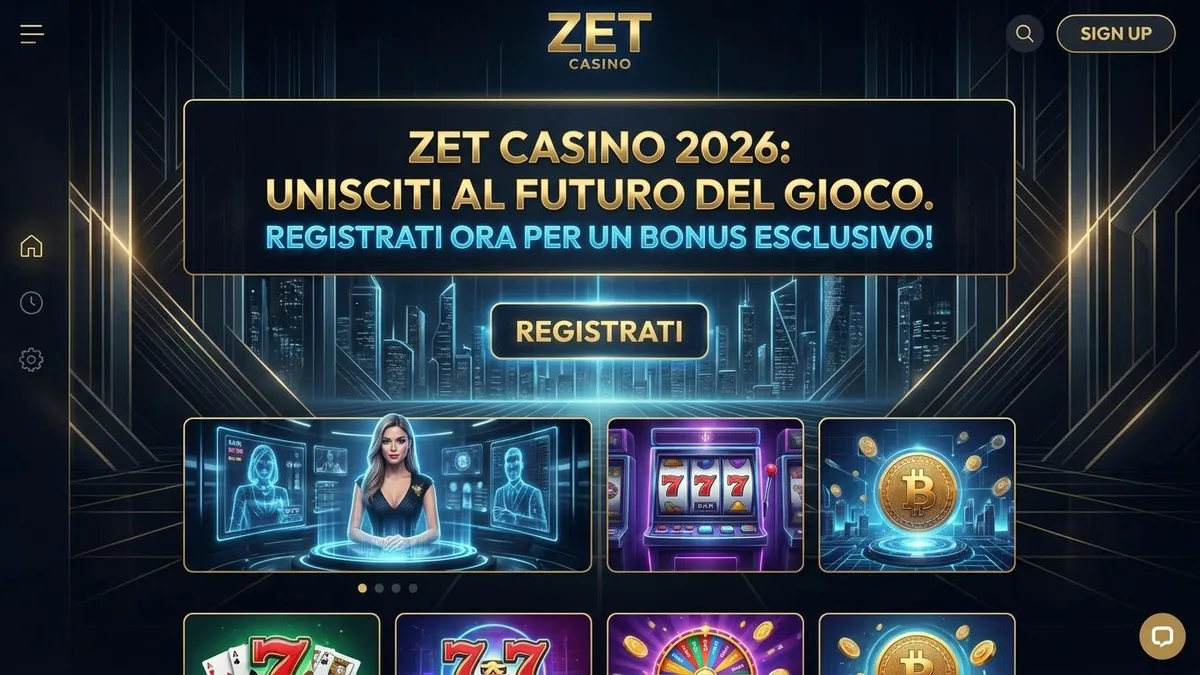 Registrazione con bonus